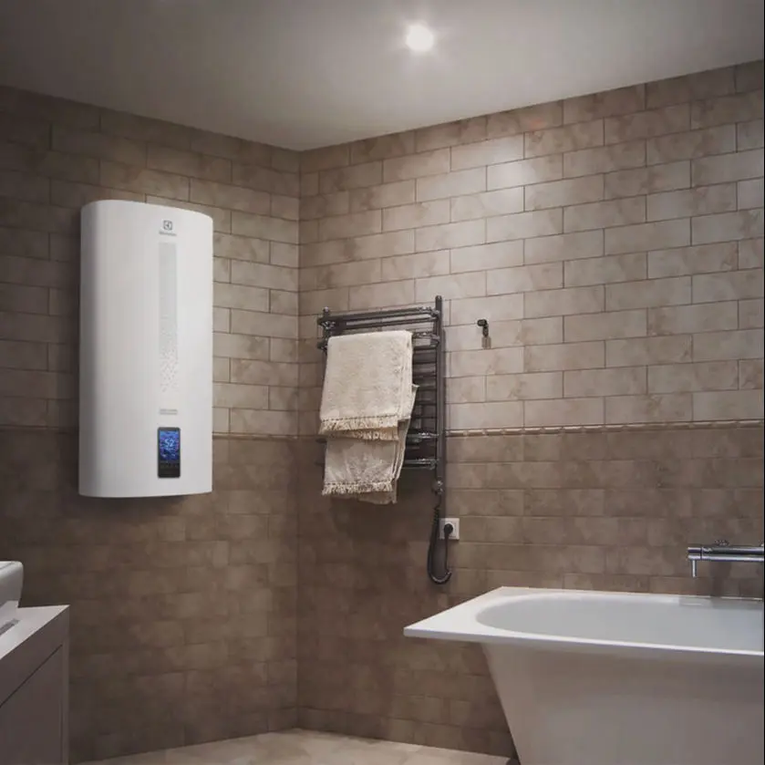 Electrolux ūdens boileru ietilpība